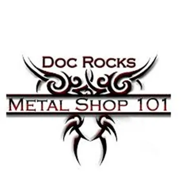 Live streaming Doc Rock's Metal Shop 101