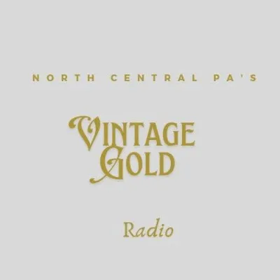 Live streaming North Central PA's Vintage Gold Radio