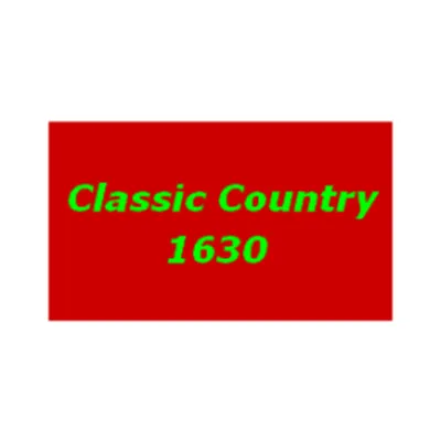 Live streaming Classic Country 1630