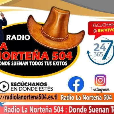 Live streaming La Norteña 504