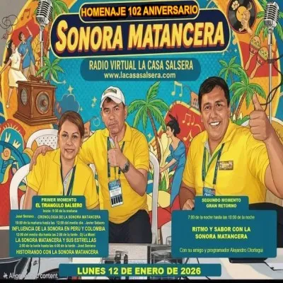 Live streaming La Casa Salsera