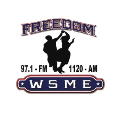 Live streaming Freedom WSME 97.1 FM