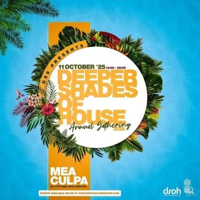 Live streaming Deeper Shades of House