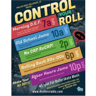 Live streaming 4RollersRadio