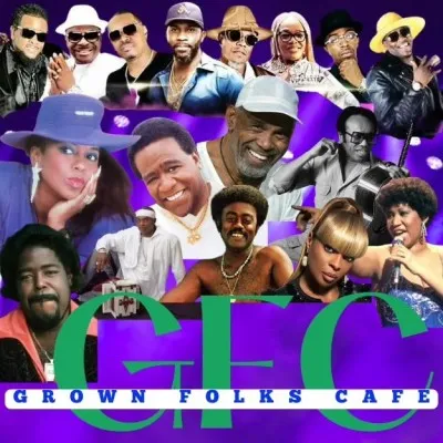 Live streaming Grown Folks Cafe'