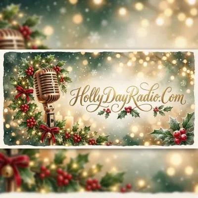 Live streaming HollyDayRadio.com