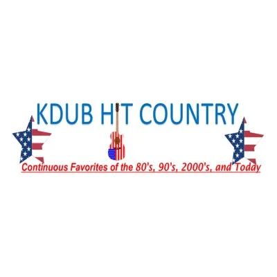 Live streaming KDUB Hit Country