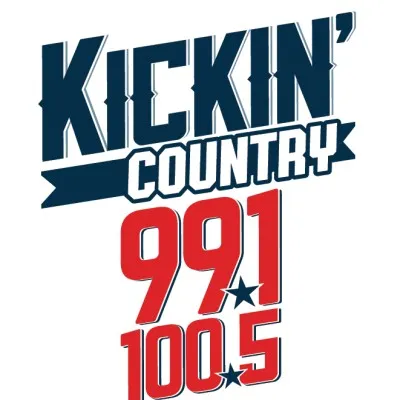 Live streaming Kickin' Country 99.1/100.5
