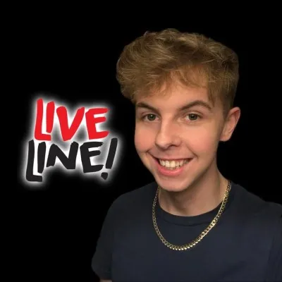 Live streaming LIVELINE With Mason!