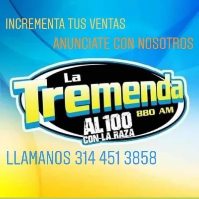 Live streaming La Tremenda