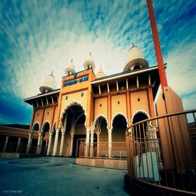 Live streaming Sikh Gurdwara