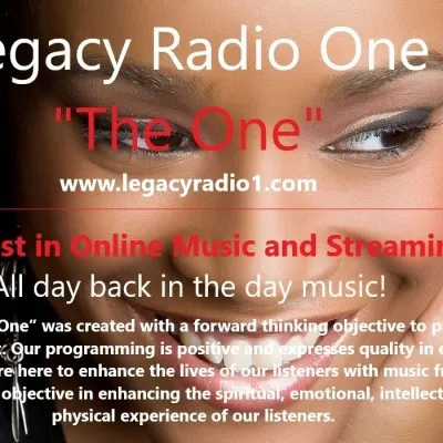 Live streaming The Legacy Radio 1 “The One”