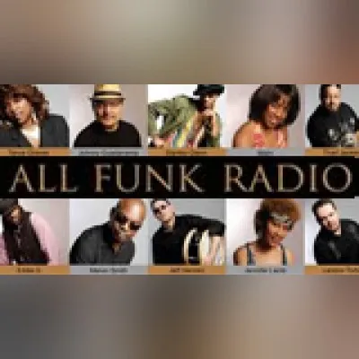 Live streaming All Funk Radio