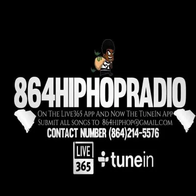 Live streaming 864hiphopradio