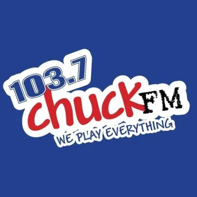 Live streaming 103.7 Chuck FM
