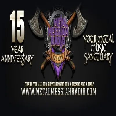 Live streaming Metal Messiah Radio