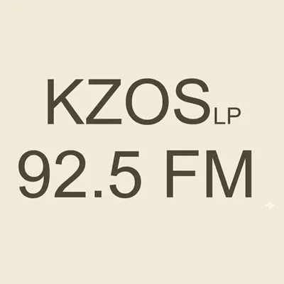 Live streaming KZOS-LP  92.5