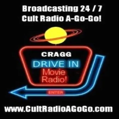 Live streaming Cult Radio A-Go-Go! - CRAGG