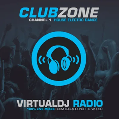 Live streaming VirtualDJ Radio - ClubZone