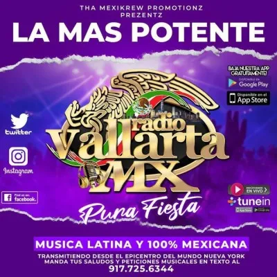 Live streaming Radio Vallarta Mx