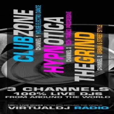 Live streaming VirtualDJ Radio - Hypnotica