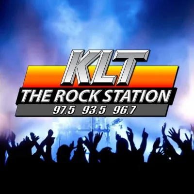 Live streaming KLT The Rock Station - WKLT