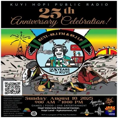 Live streaming Hopi Radio