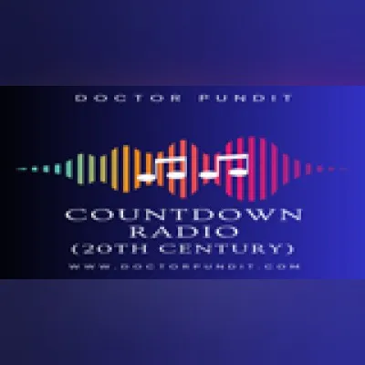 Live streaming Doctor Pundit Countdown Radio (20th Century)