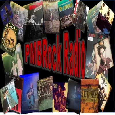 Live streaming PMBRock Radio