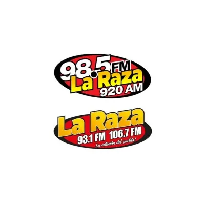 Live streaming La Raza 98.5 FM