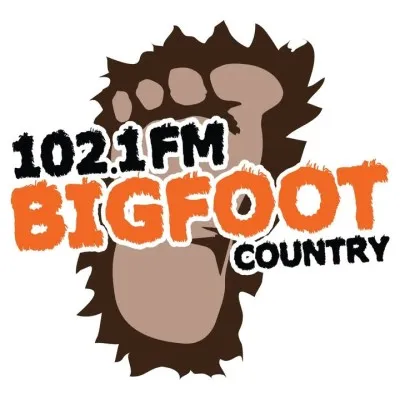 Live streaming Bigfoot Country 102.1