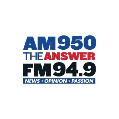 Live streaming AM 950 and FM 94.9 The Answer