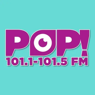 Live streaming POP! 101.1