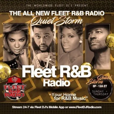 Live streaming Fleet R&B Radio