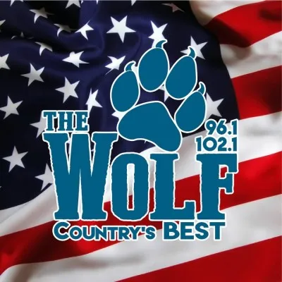 Live streaming 96.1 & 102.1 The Wolf