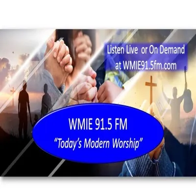 Live streaming WMIE 91.5 FM Today's Modern Worship