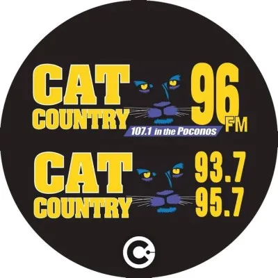Live streaming Cat Country 96