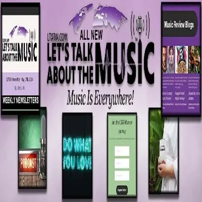 Live streaming LTATM Media Network - Lets Talk About The Music