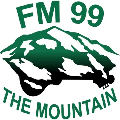 Live streaming The Mountain 99 FM - KMXE-FM