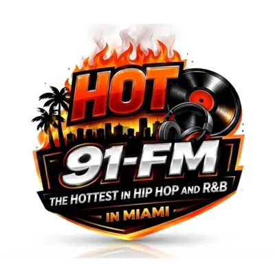Live streaming HOT 91 FM MIAMI