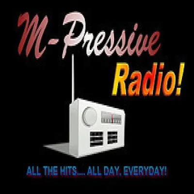 Live streaming M-Pressive Radio!