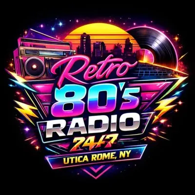 Live streaming Retro 80's Radio 24/7