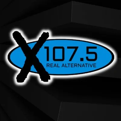Live streaming X107.5 - Real Alternative