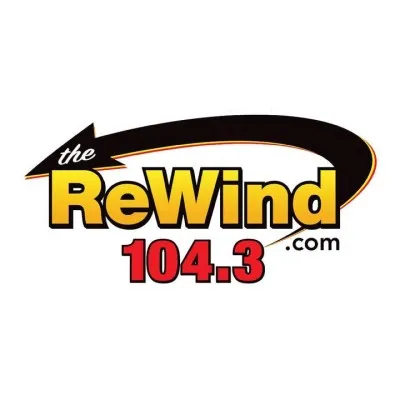 Live streaming The Rewind 104-3 KCAR-FM