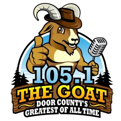 Live streaming WSBW Logo105.1 The GOAT