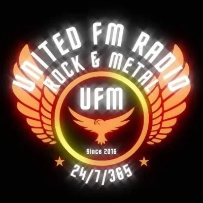 Live streaming United FM Radio Rock & Metal PART 15 FM