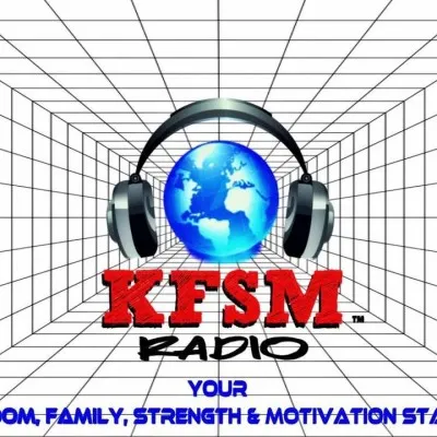 Live streaming The KFSM Radio Network