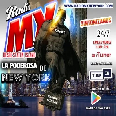 Live streaming Radio Mx Digital