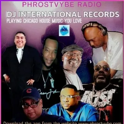 Live streaming Phrostvybe Radio