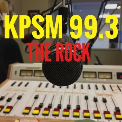 Live streaming KPSM 99.3 The Rock